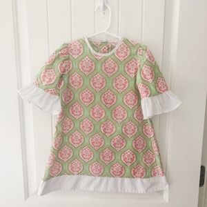 Stellybelly Paisley Dress